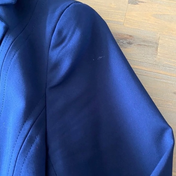 NY & Co. Navy blue blazer, size 12 - Picture 5 of 7